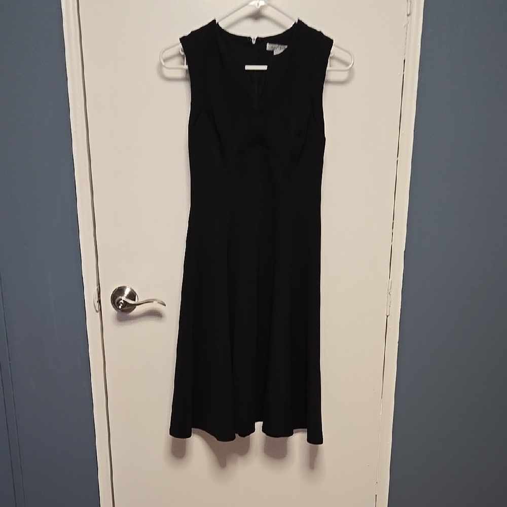 Elegant Black Sleeveless Dress